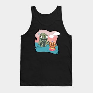 Gilly Luvz Kitty Tank Top